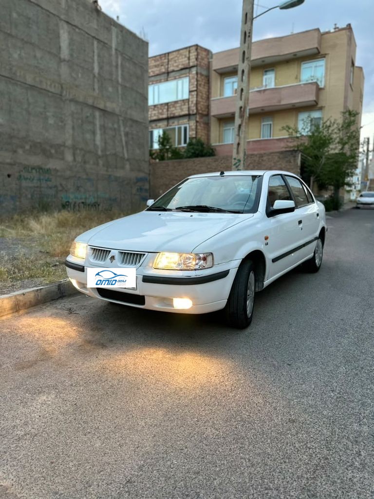 سمند ال ایکس مدل 96 - تصویر 1