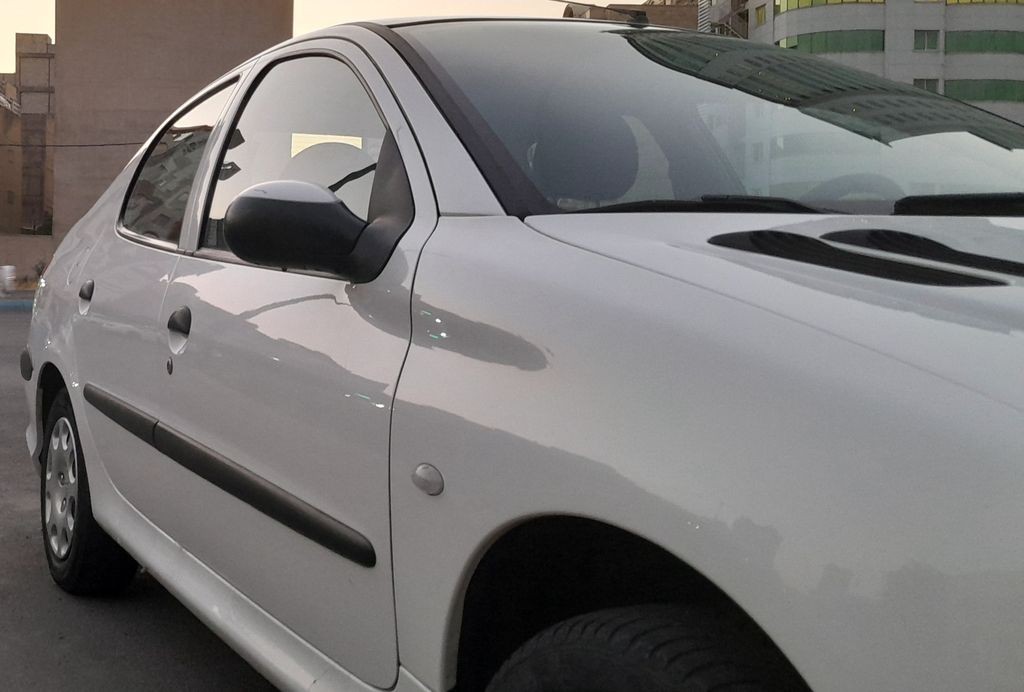 پژو اس دی V8مدل99بدون رنگ - تصویر 1