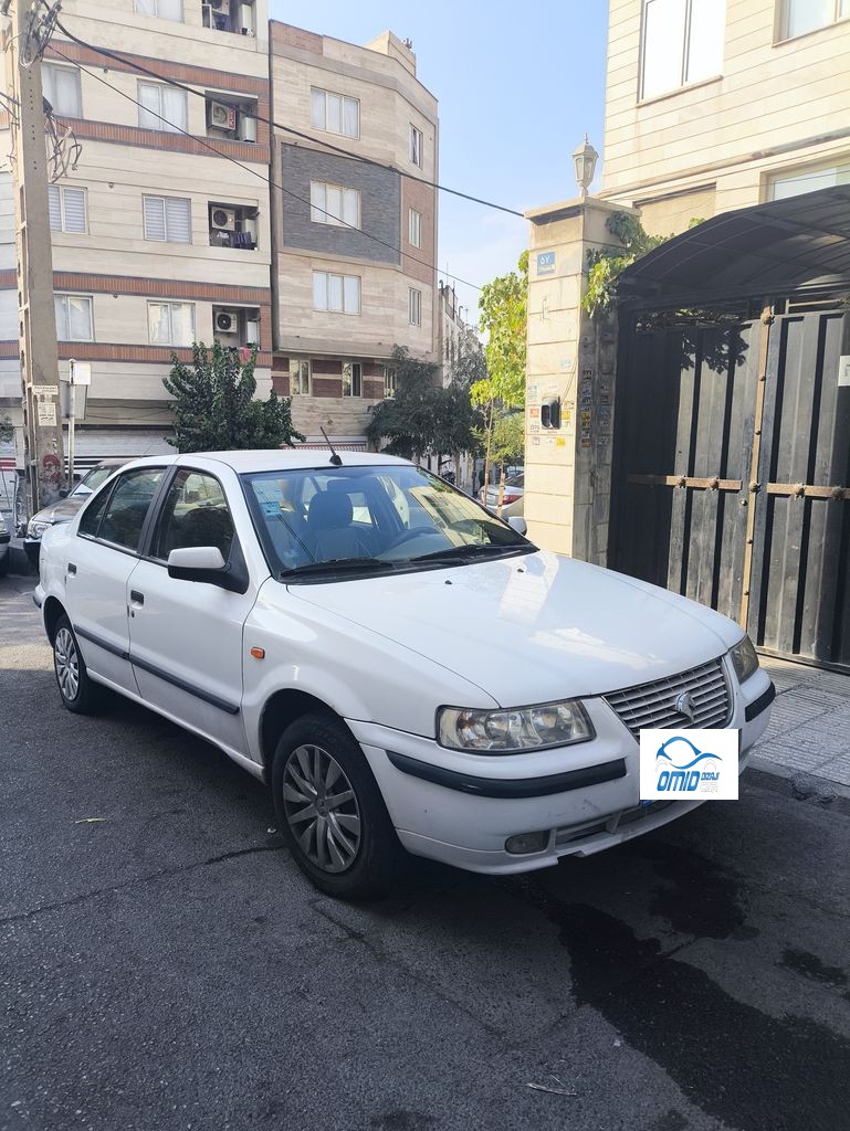 سمند ef7 دوگانه کارخانه مدل 96 - تصویر 1