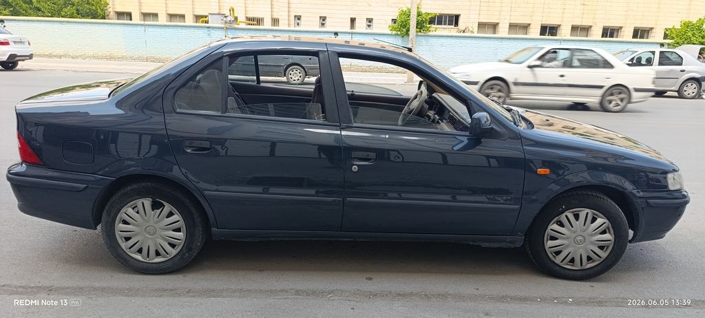 سمند se سرمه ای مدل 90 دو وجب رنگ ، ترمیم آفتاب سوختگی - تصویر 1