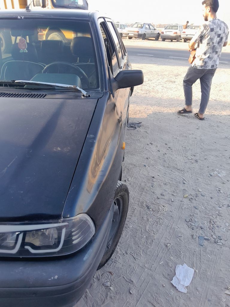 پراید مدل ۸۷ معاوضه با وانت - تصویر 1