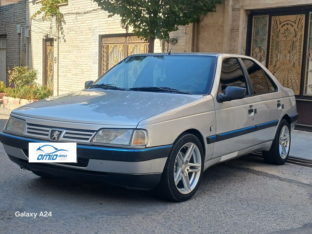 پژو 405 تو کرم مدل 91 - تصویر 1