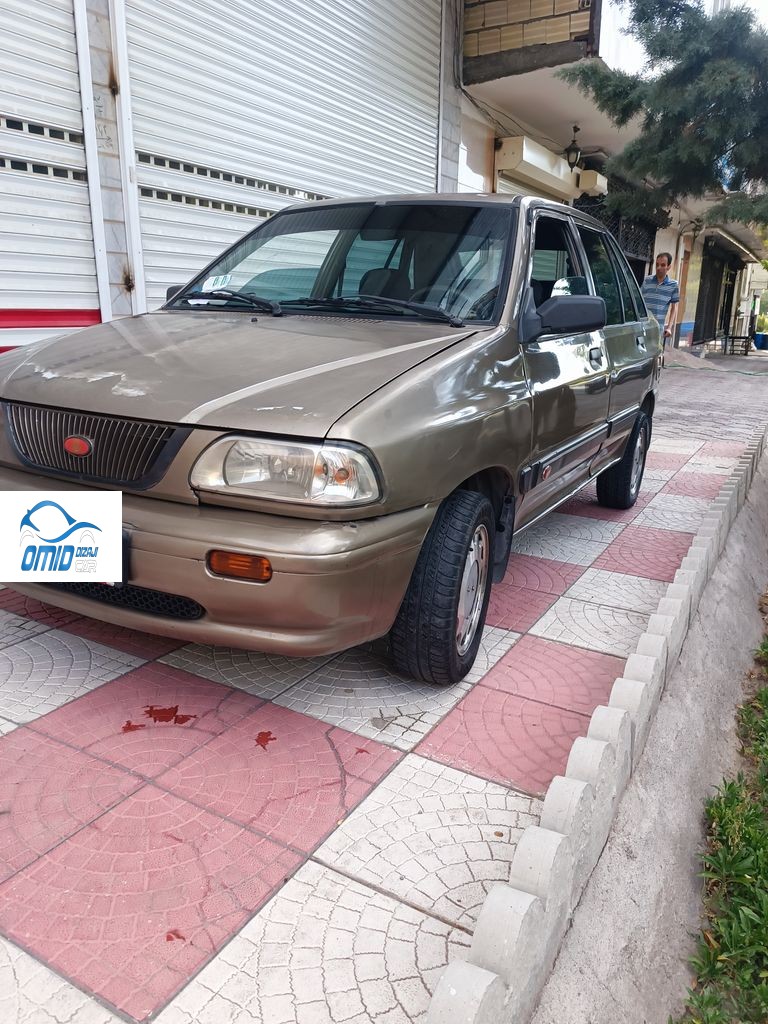 پراید ۱۴۱ مدل ۸۴ - تصویر 1