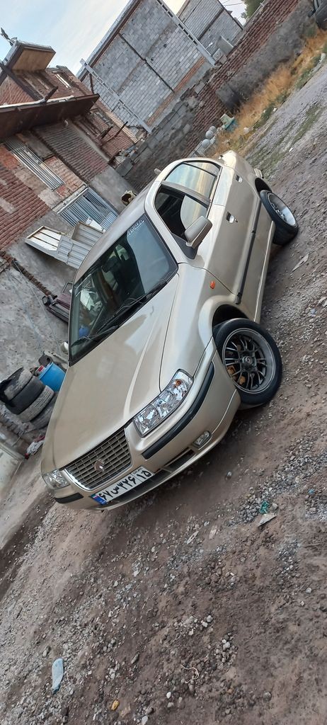 سمند۸۳ تک گانه استثنایی - تصویر 1