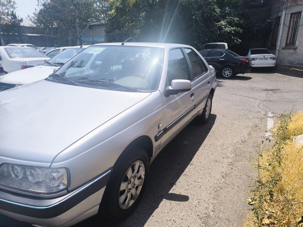 پژو 405Slx با موتورTu5مدل98 - تصویر 1