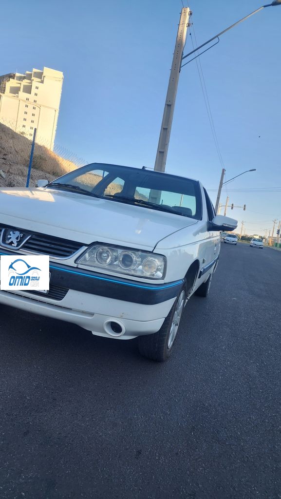 پژو ۴۰۵  طرح اس ال ایکس مدل ۹۰ - تصویر 1