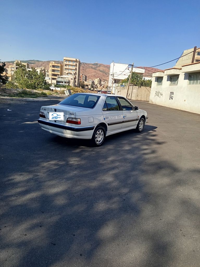 پژو پارس دوگانه کارخانه درجه یک93 - تصویر 1