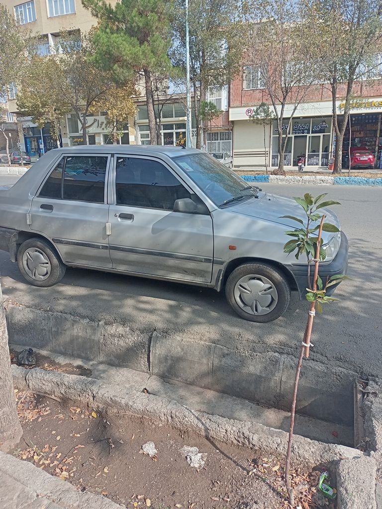 پراید دوگانه دستی خاصا - تصویر 1