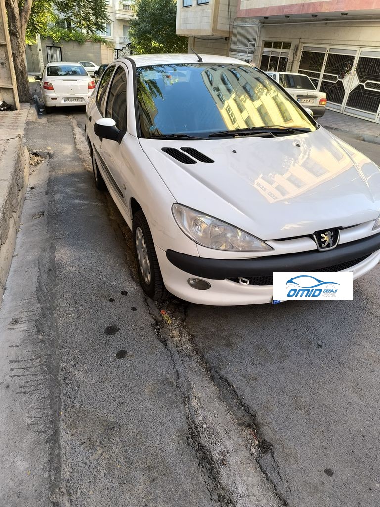 206  sd v8 مدل 94 (اعلامی مالک) - تصویر 1