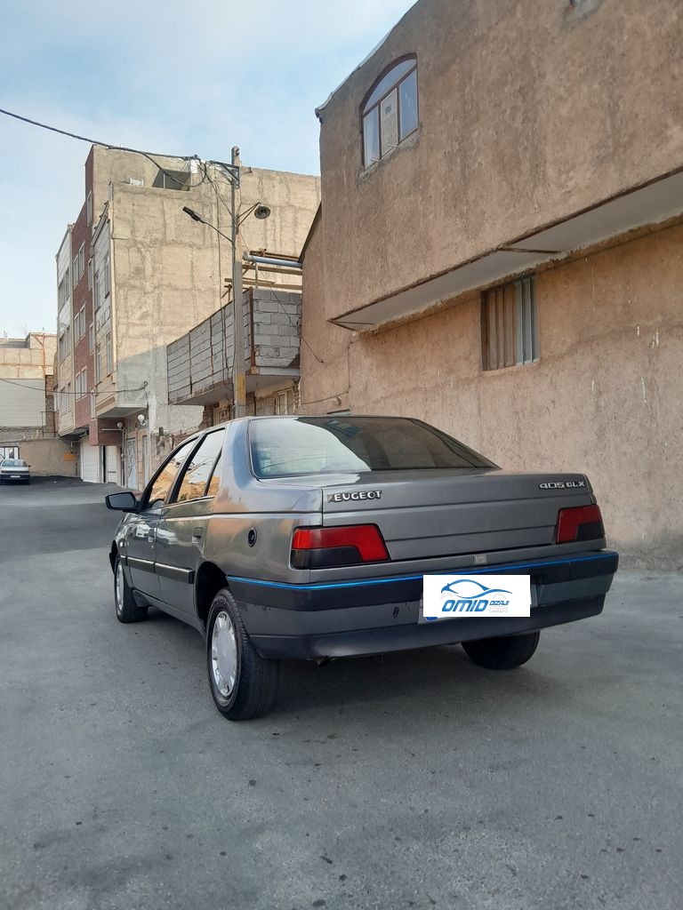 پژو ۴۰۵ ۸۸ دوگانه کارخانه - تصویر 1