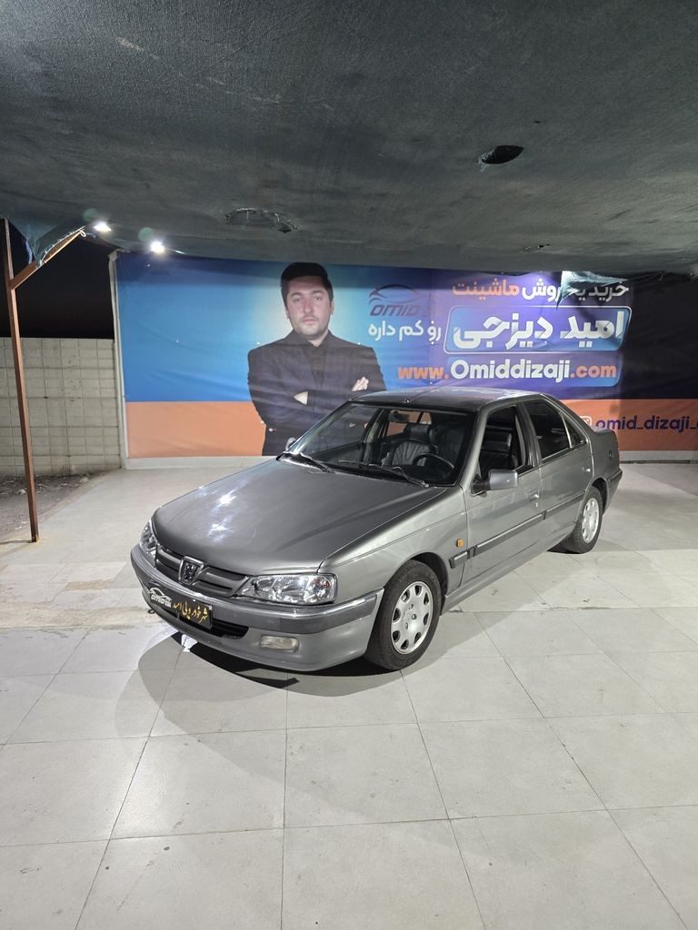 پژو پارس مدل ۹۰ دوگانه کارخانه - تصویر 1