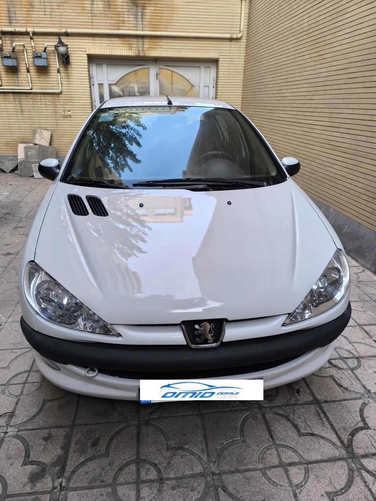 206 sd v8 دریچه سیمی مدل 94 اعلامی مالک - تصویر 1