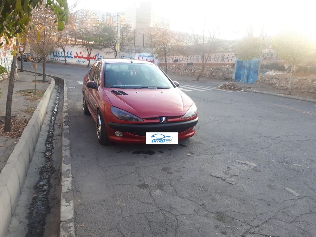 پژو 206  اس دی  V20 مدل89 - تصویر 1