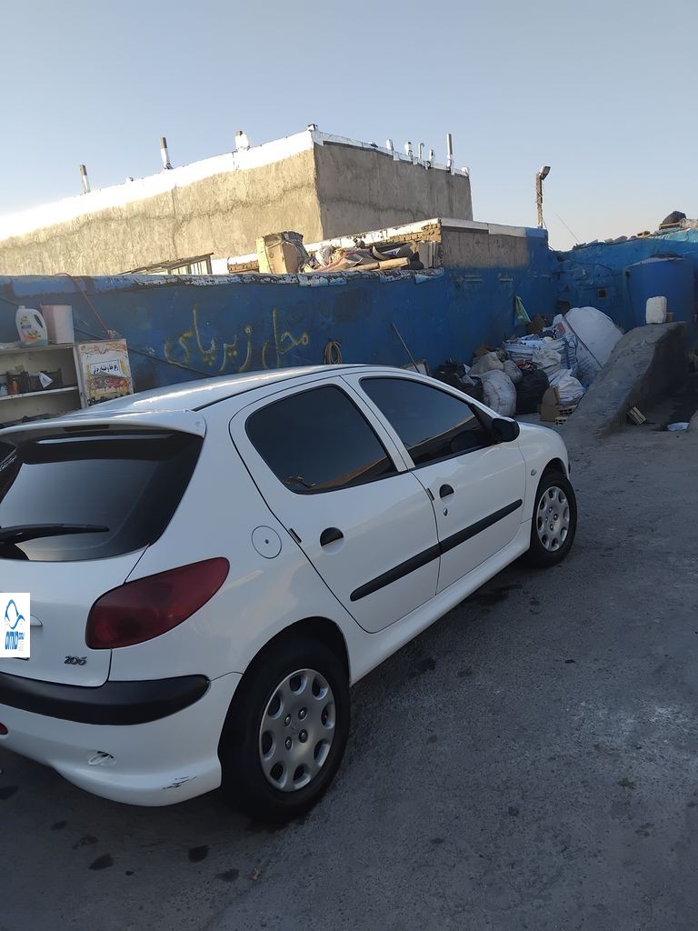 ۲۰۶ مدل ۸۴ اتاق تعویض - تصویر 1