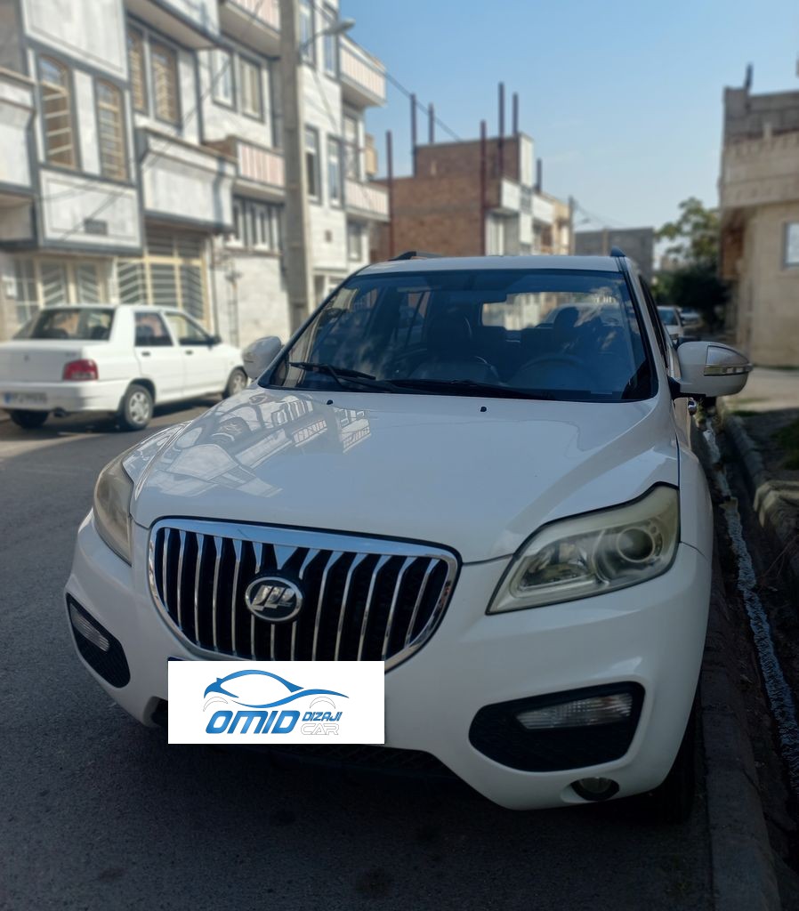 لیفان x60 بدون رنگ مدل ۱۳۹۶ اتومات