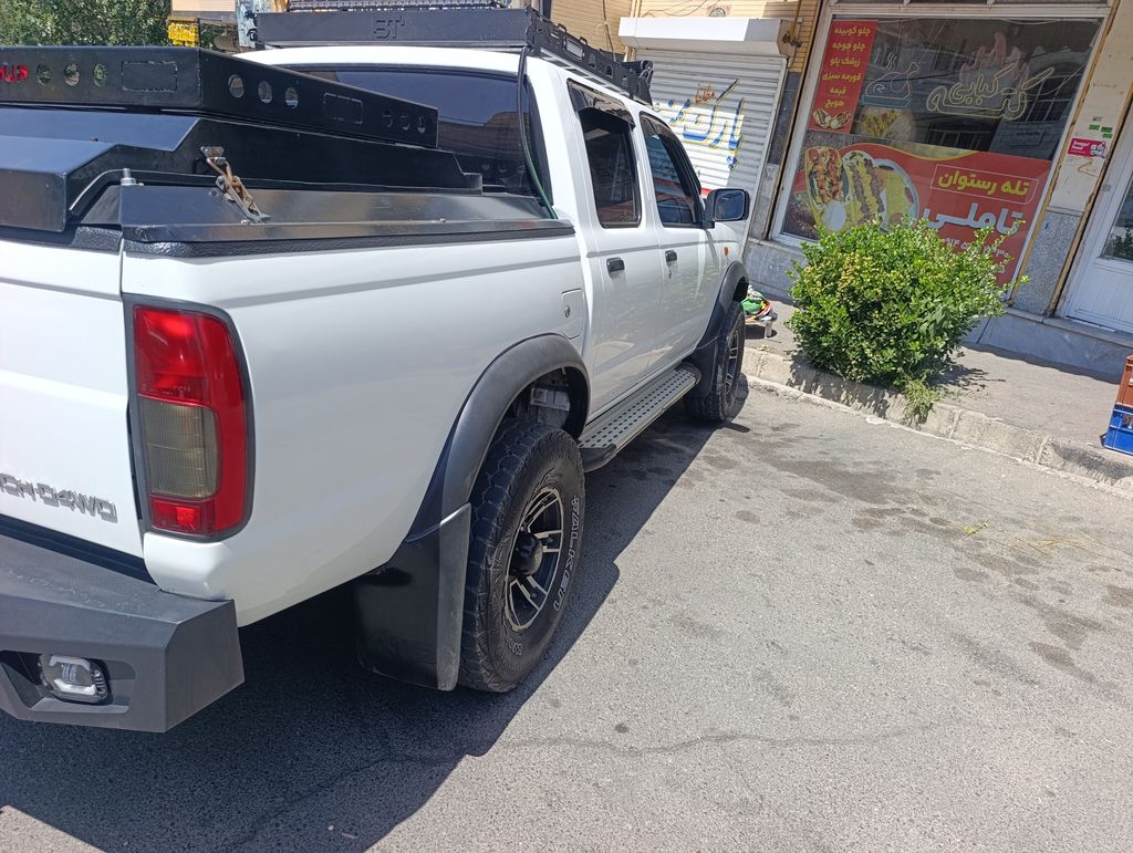 نیسان پیکاپ ریچ مدل 97بدون رنگ - تصویر 1