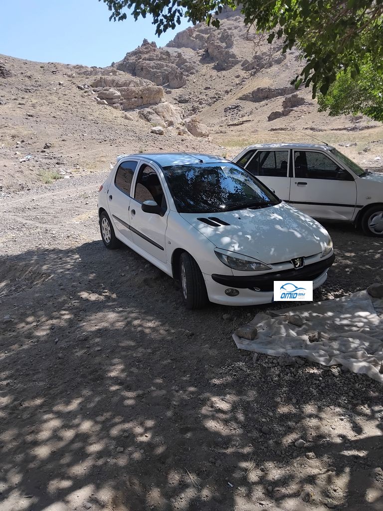 206 مدل ۸۴ اتاق تعویض - تصویر 1
