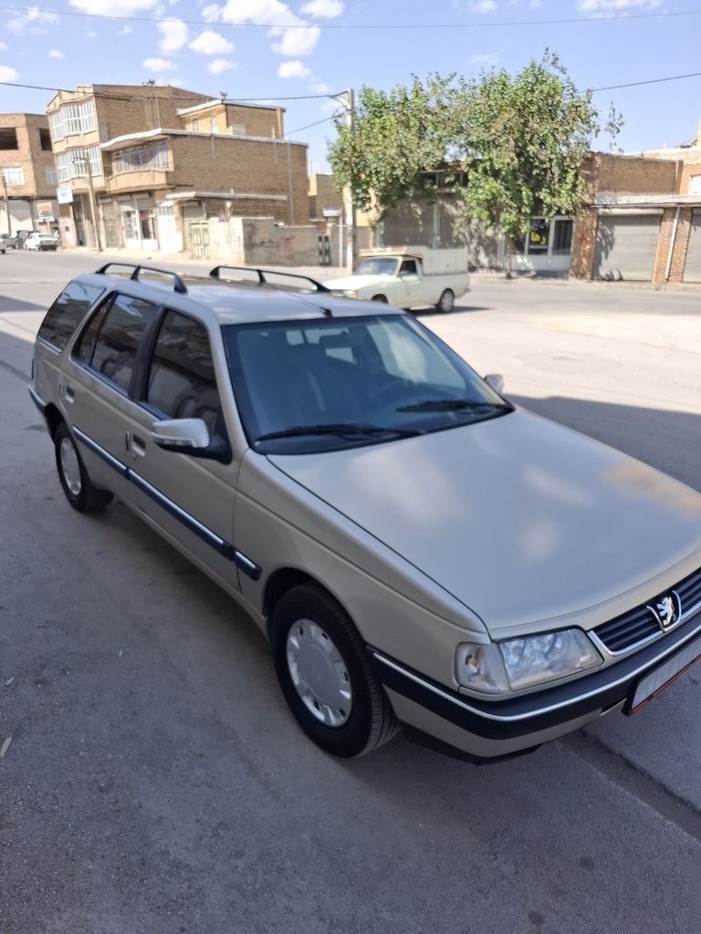 پژو ۴۰۵ استیشن مدل79 - تصویر 1