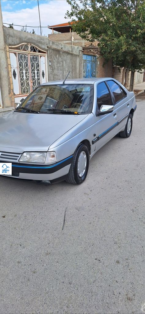 پژو تک سوز مدل 92تمیزوکم کار - تصویر 1