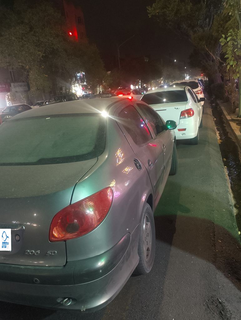 پژو 206 sd V8 1396 - تصویر 1