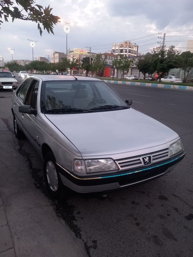 پژو ۴۰۵دوگانه کارخانه - تصویر 1