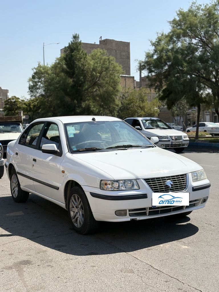 سمندef7موتورملی دوگانه کارخانه مدل۹۶دریچه سیمی - تصویر 1