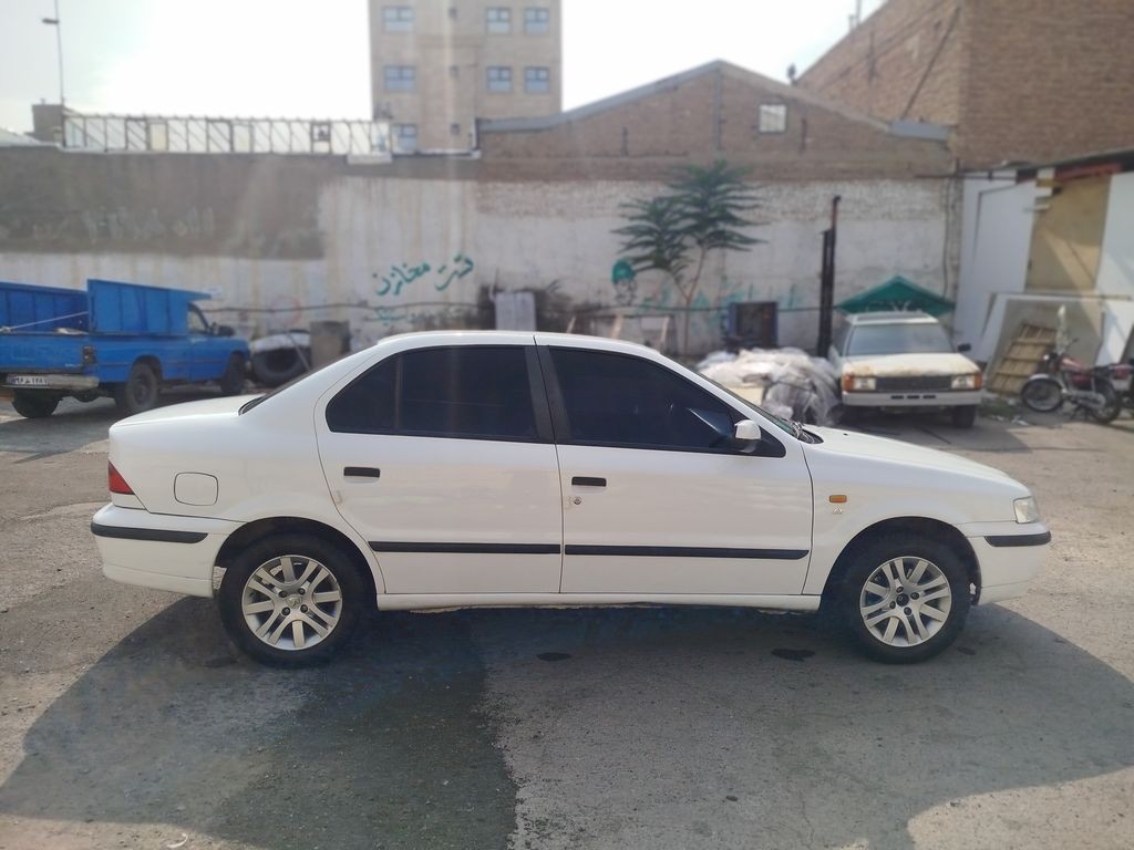 سمند ef7 دوگانه کارخانه مدل ۹۶ - تصویر 1