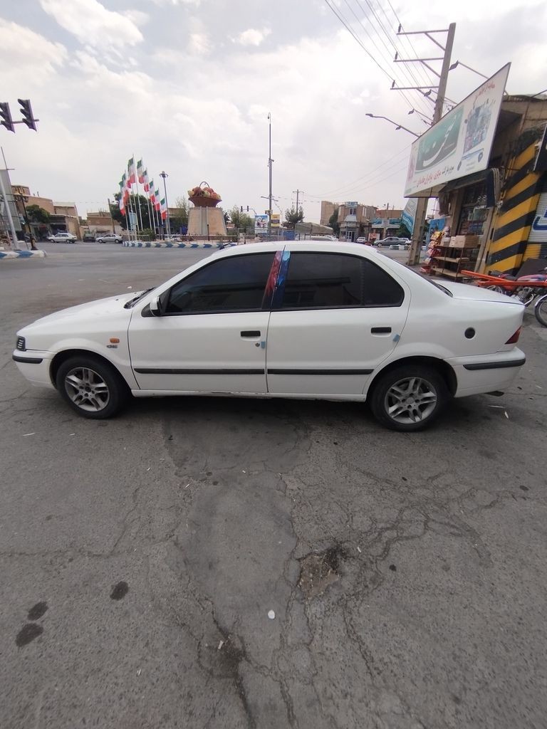 سمند ملی دوگانه کارخانه 94 نصف کاپوت رنگ - تصویر 1