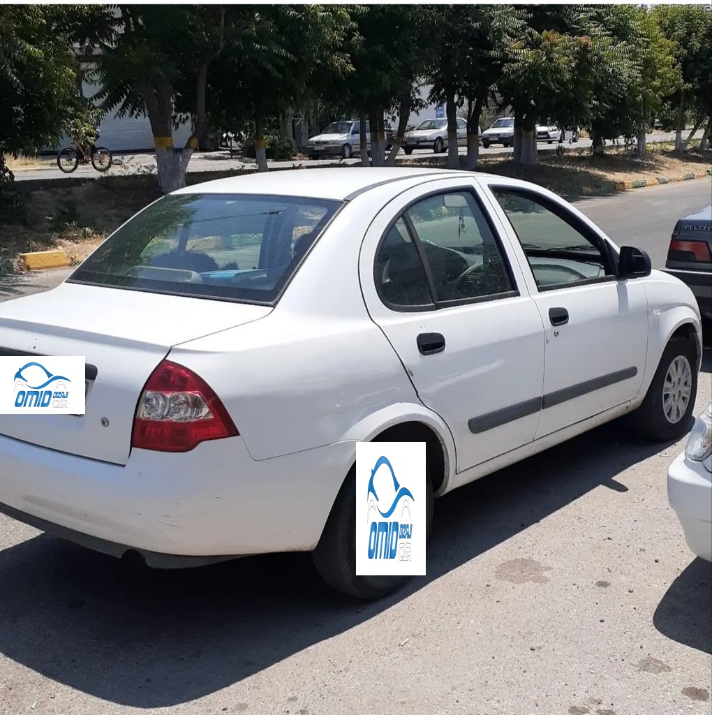 تیبا صندوق دار مدل 1394 بی رنگ - تصویر 1