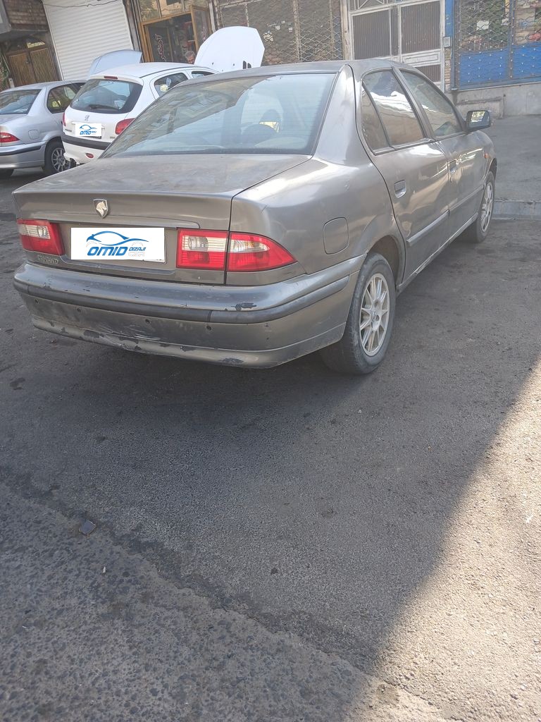 سمند ال ایکس مدل ۸۴ - تصویر 1