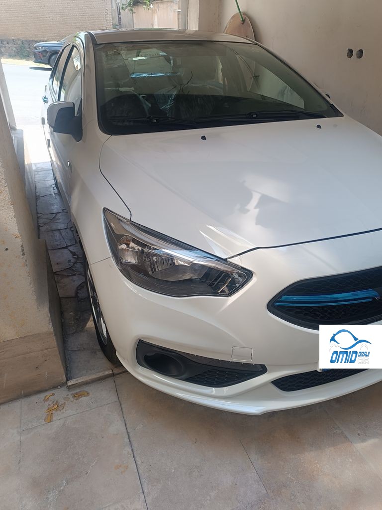 شاهین اتومات صفر کیلومتر سفید مدل 405 - تصویر 1