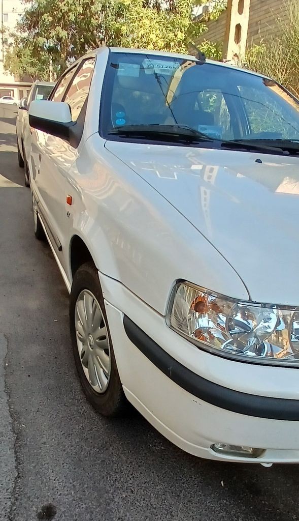سمند lxساده مدل ۹۸ بدون رنگ - تصویر 1