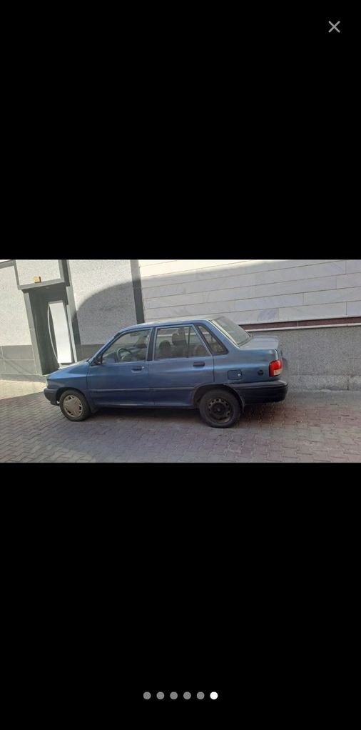 پراید ۸۳تمام انژکتور دوگانه سوز - تصویر 1