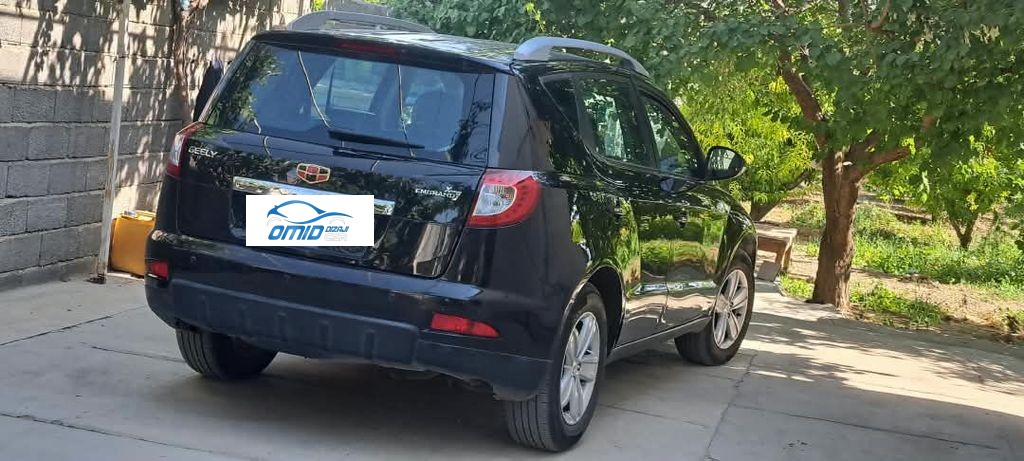 جیلی امگرندX7 93 - تصویر 1