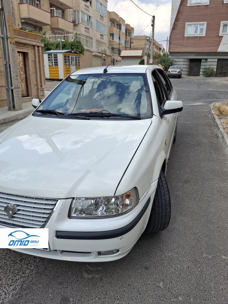 سمند lx دوگانه کارخانه - تصویر 1