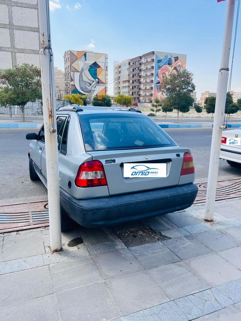 پراید 141نقره ای مدل 85 - تصویر 1