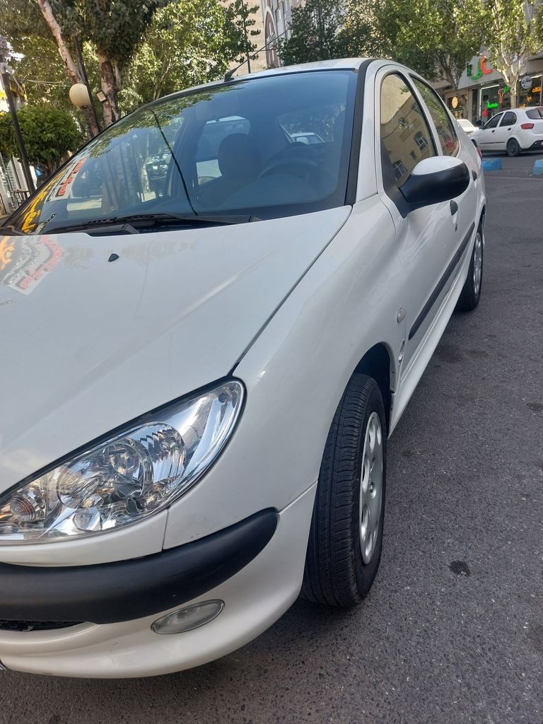 پژو ۲۰۶ SD V8 مدل 96 - تصویر 1