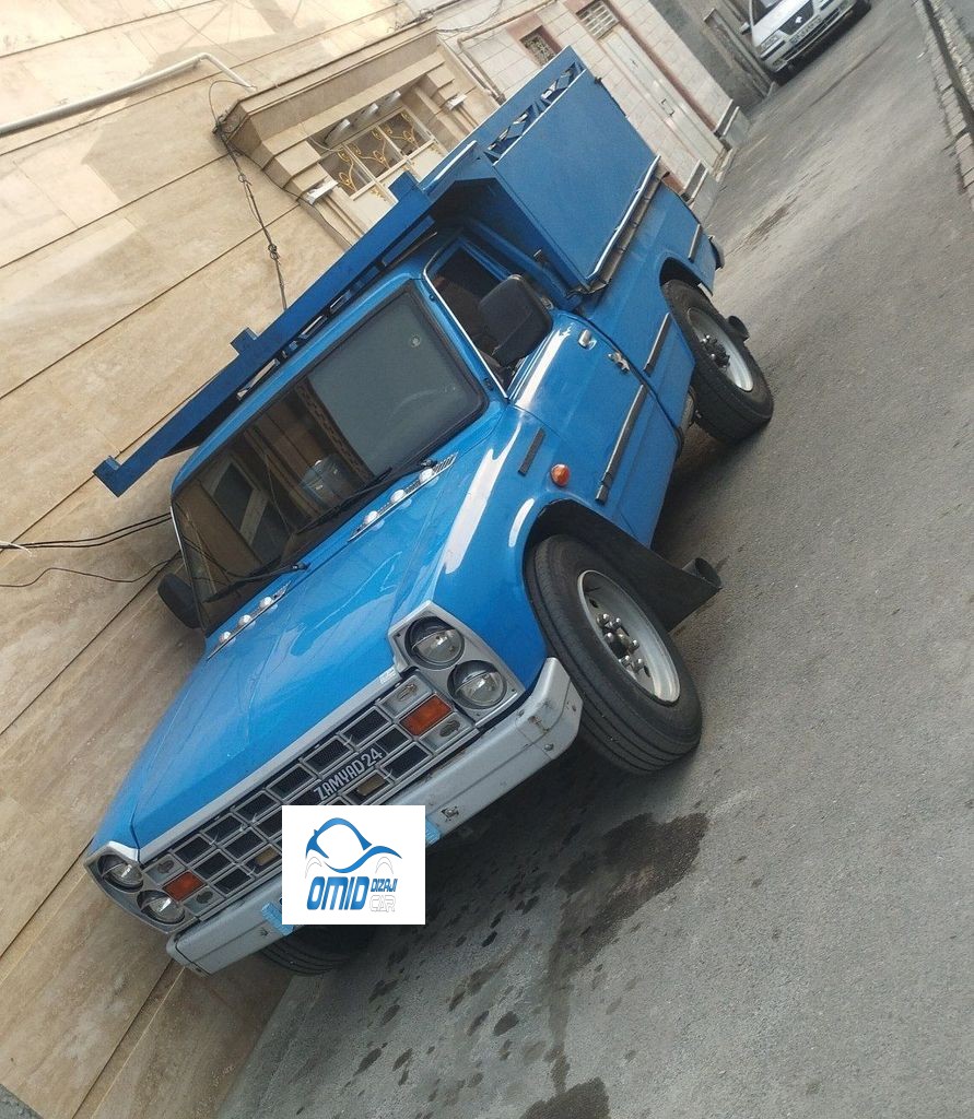 نیسان وانت دوگانه کارخانه مدل 95 - تصویر 1