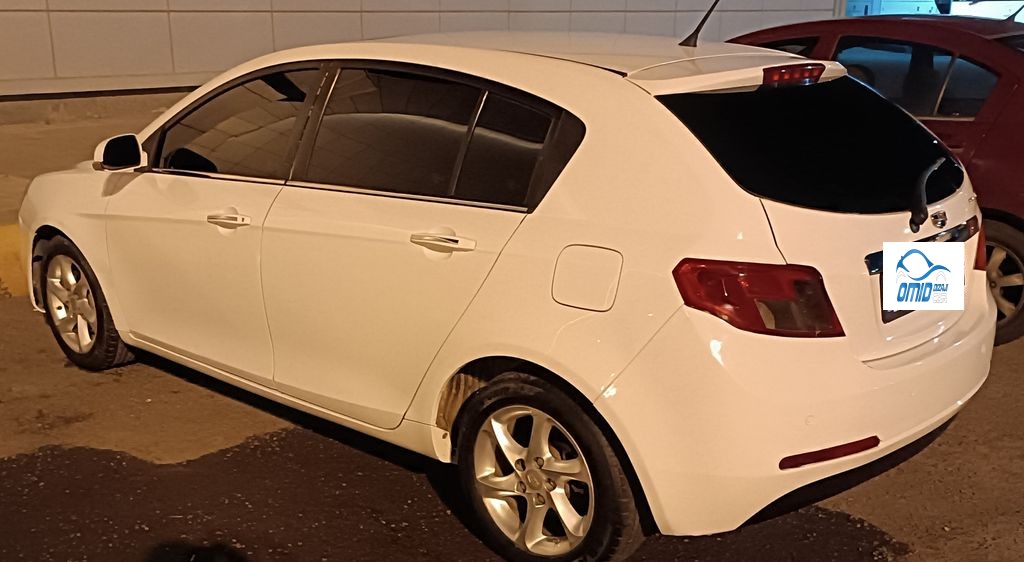 جیلی آمگرند7هاجبک موتور1800cc - تصویر 1