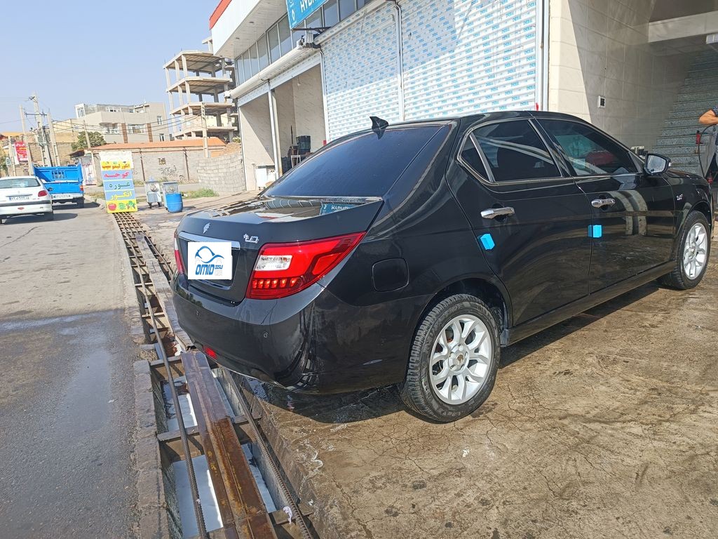 دنا آپشنال 404 مشکی16تا کار - تصویر 1