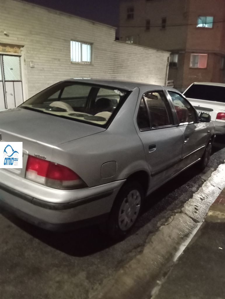 سمندx7مدل 84دوگانه کارخانه - تصویر 1
