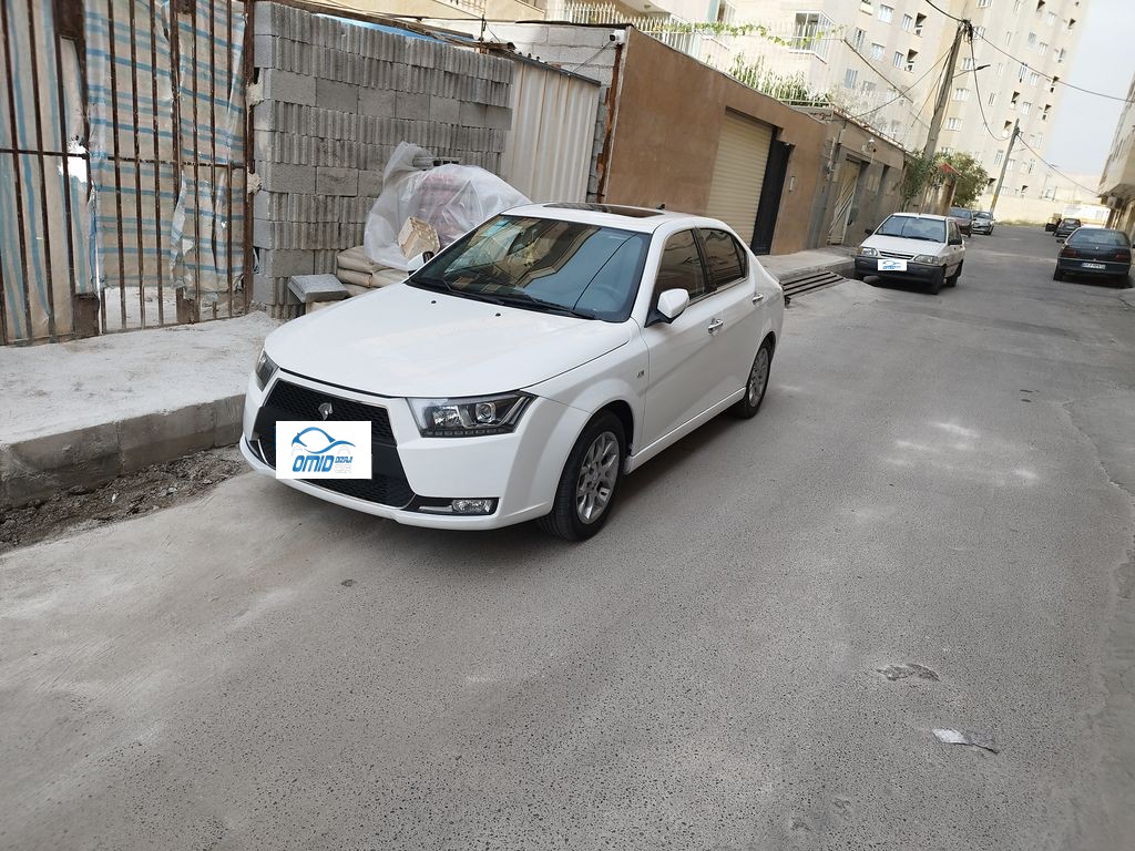 دنا پلاس توربو ۶ دنده اتومات مدل ۱۴۰۲ - تصویر 1