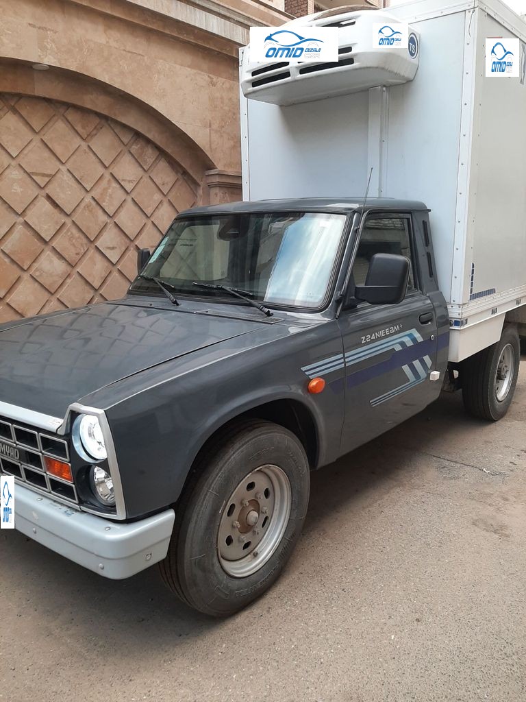 نیسان زامیادEX مدل ۱۴۰۴ دوگانه کارخانه یخجالدار - تصویر 1