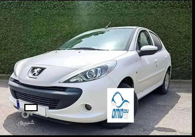 پژو ۲۰۷ دنده ای پانا TU5P - تصویر 1