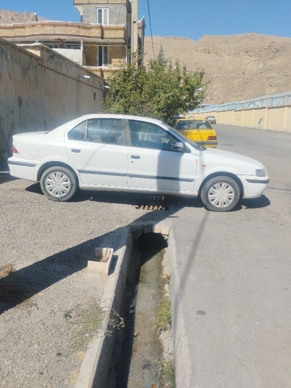 فروش سمند موتور ملی دوبرگ سند93 - تصویر 1