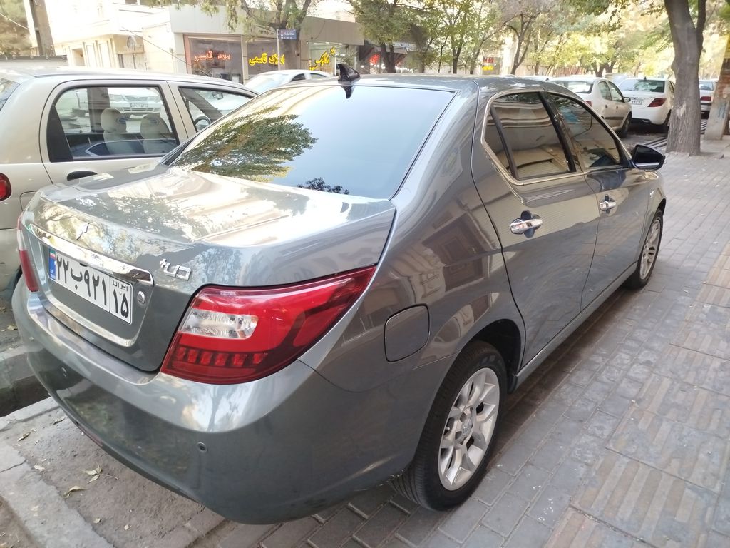 دنا اتومات توربو شارژ مدل۱۴۰۲بدون رنگ با کارکرد۳۵۷۰۰ - تصویر 1