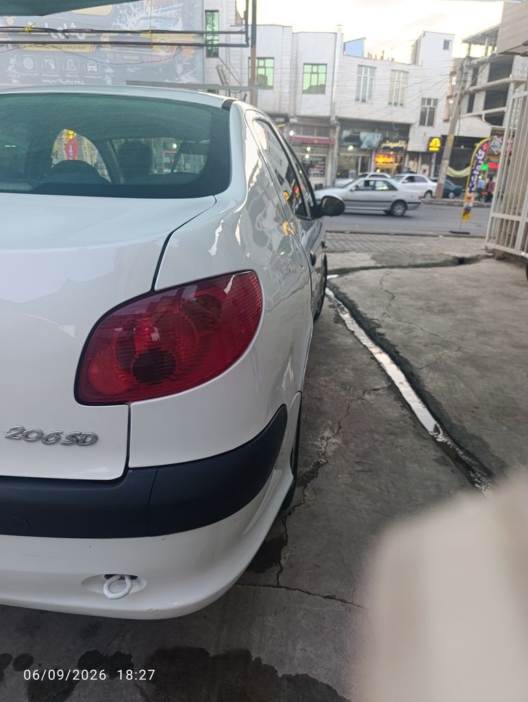 پژو  206  مدل 1394 - تصویر 1