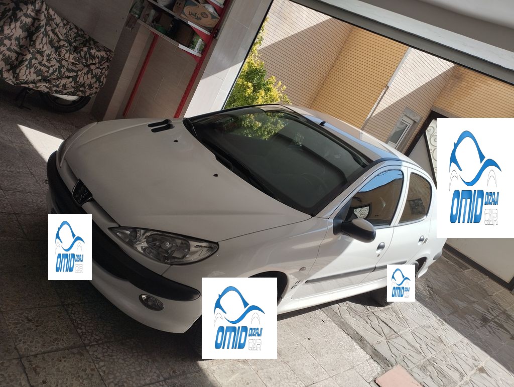206 اس دی مدل 95 تیوفایو V8 تیپ5 در حد - تصویر 1