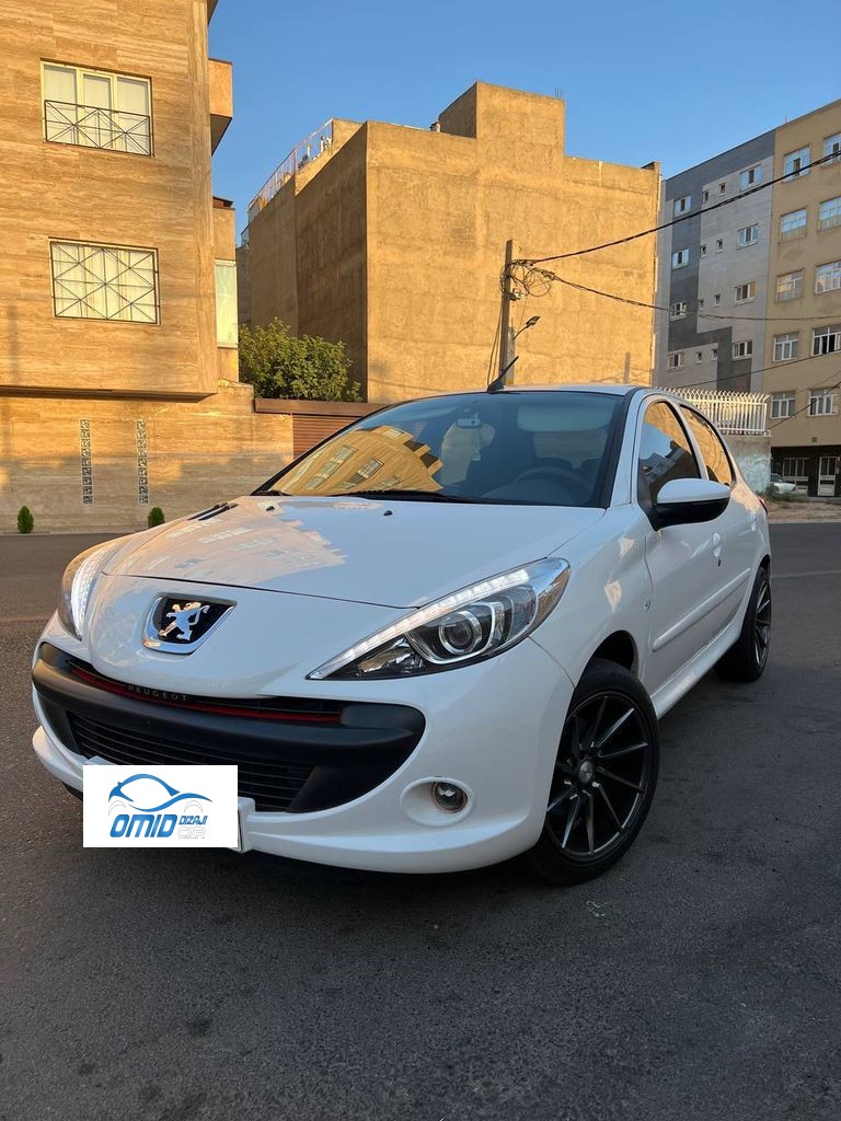 پژو 207 i سقف فلز Tu5 فرمان برقی1402 - تصویر 1