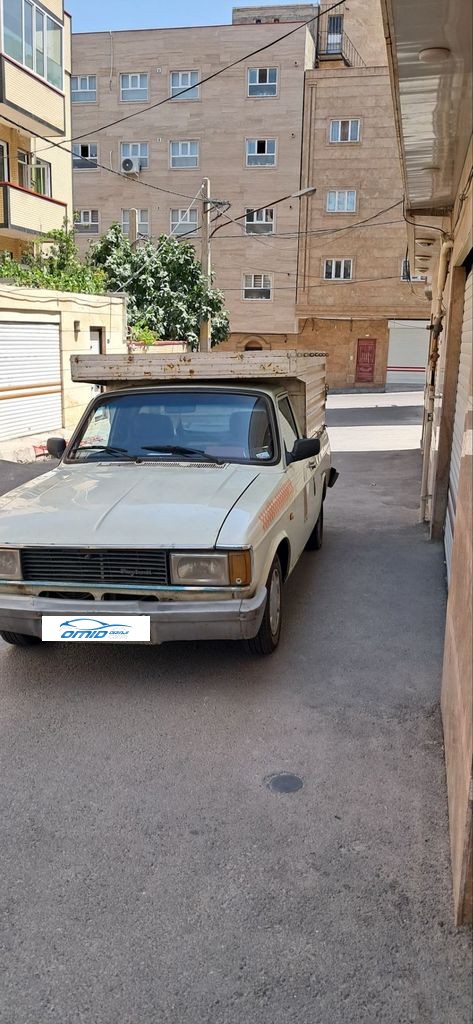 پیکان وانت مدل 93دوگانه تک برگ سند - تصویر 1